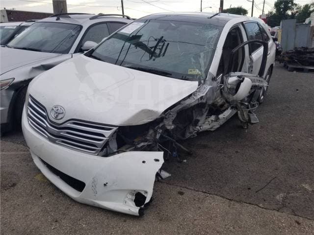 Фото повреждений Toyota