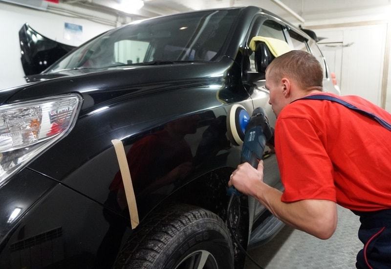 Средства для полировки лакокрасочного покрытия автомобиля — купить в Украине — Glosspoint